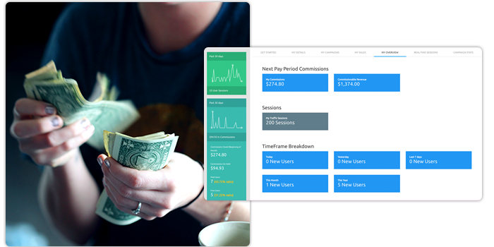 SEO Affiliate Program SEO Tool Affiliate - Portal Overview
