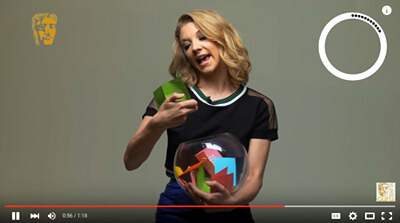 60 seconds with Natalie Dormer - Youtube videos Are Great for The WOW Factor