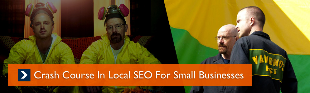 A Small Business Owner's Crash Course in Local SEO A Small Business Owner's Crash Course in Local SEO