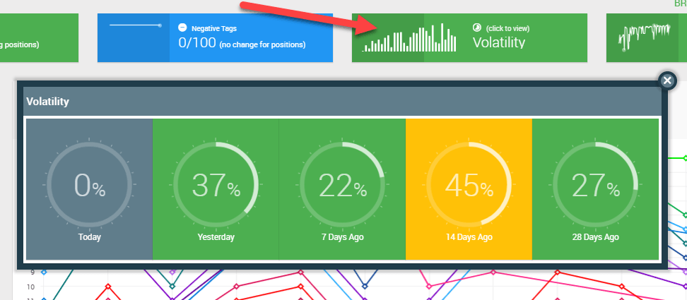 SERP Volatility