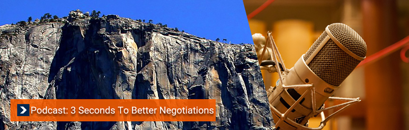 3 Seconds To Better Negotiations
