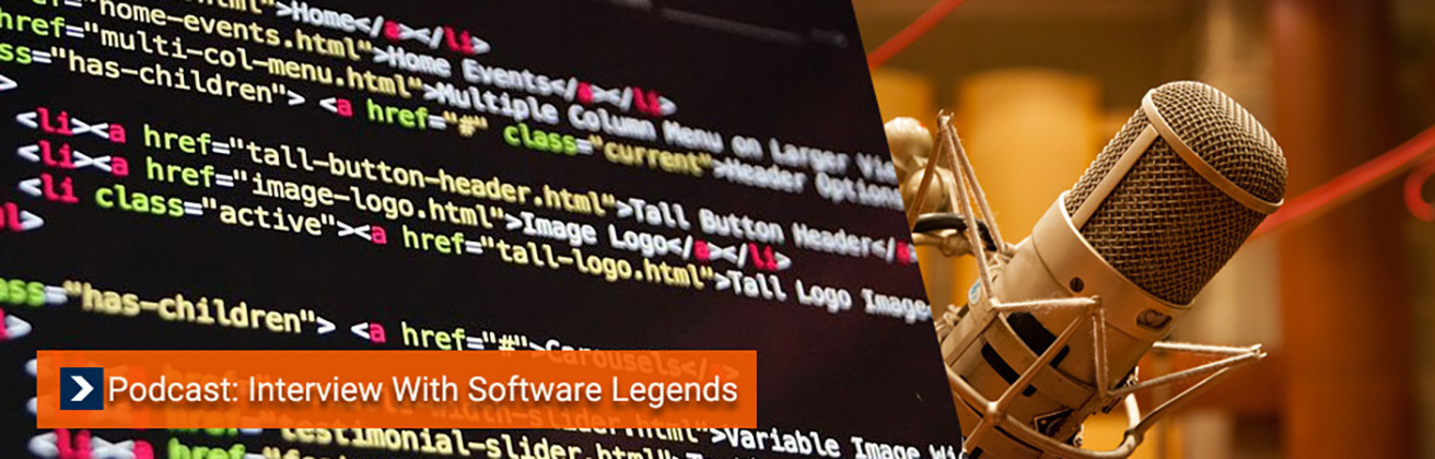 My Interview With Software Legends Podcast