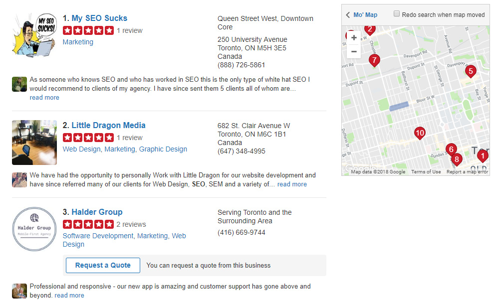 Yelp SEO