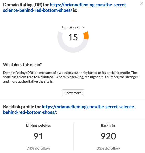 The Secret Science Behind Red Bottom Shoes - Brianne Fleming