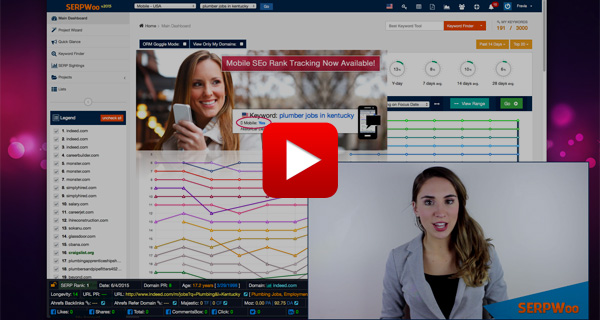 Mobile SEO Rank Tracking
