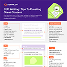 Tips To Create Great SEO Content