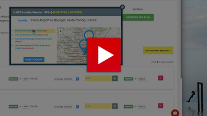 Local SEO Rank Tracking Using GPS Coordinates