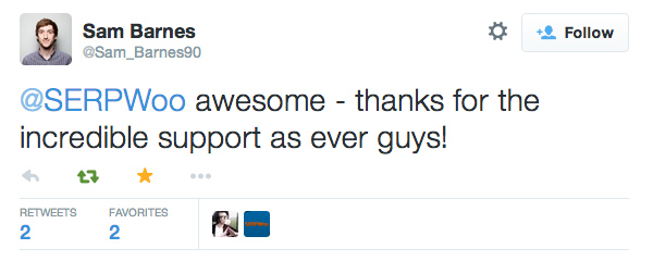 Sam Barnes Customer Testimonial