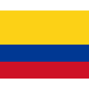 Colombia organization tld distribution